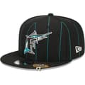 Miniatyrbild 1 av 4: New Era 9Fifty Snapback Keps - PINSTRIPE Florida Marlins