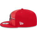 Miniatyrbild 4 av 4: Snapback-keps New Era 9FIFTY - TRAINING San Francisco 49ers - Vit, röd och guld - 100% polyester