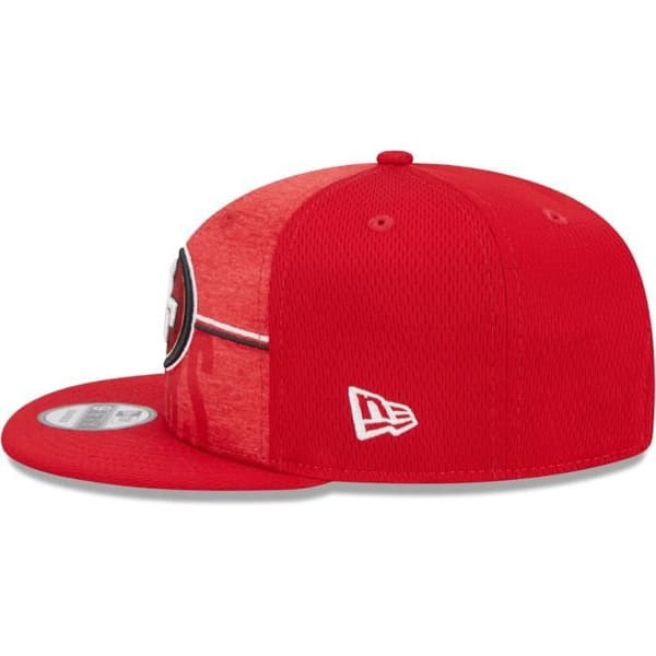Snapback-keps New Era 9FIFTY - TRAINING San Francisco 49ers - Vit, röd och guld - 100% polyester
