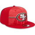 Miniatyrbild 2 av 4: Snapback-keps New Era 9FIFTY - TRAINING San Francisco 49ers - Vit, röd och guld - 100% polyester