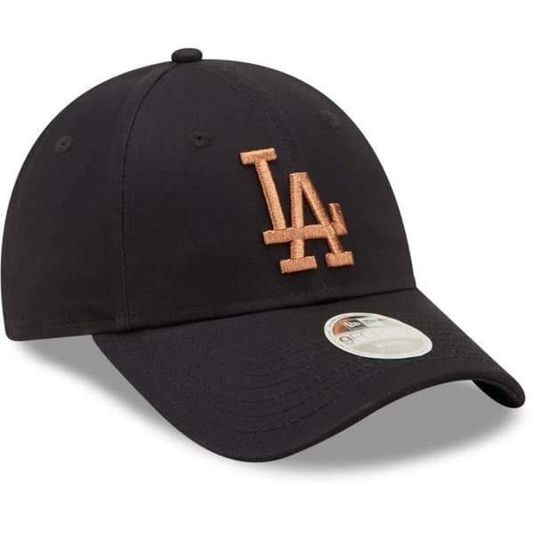 Casquette New Era 9Forty Dam - METALLIC Los Angeles Dodgers marinblå - Vit - Sportkläder