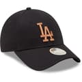 Miniatyrbild 3 av 4: Casquette New Era 9Forty Dam - METALLIC Los Angeles Dodgers marinblå - Vit - Sportkläder