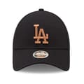 Miniatyrbild 2 av 4: Casquette New Era 9Forty Dam - METALLIC Los Angeles Dodgers marinblå - Vit - Sportkläder