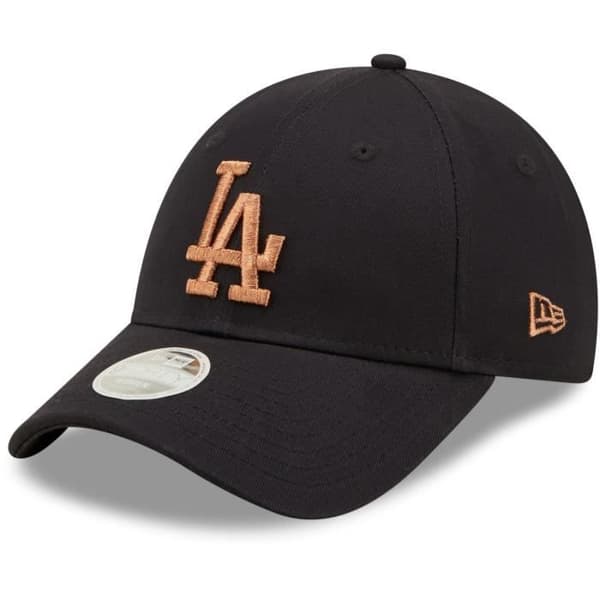 Casquette New Era 9Forty Dam - METALLIC Los Angeles Dodgers marinblå - Vit - Sportkläder