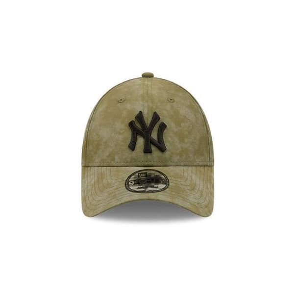 Casquette - NEW ERA - New York Yankees MLB 9FORTY - Strukturerad krona - Böjd skärm - Spänne bak.