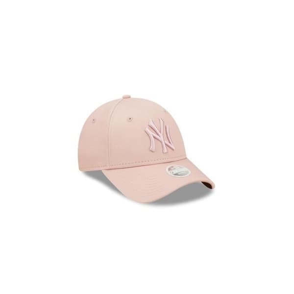 Keps - NEW ERA - 9FORTY New York Yankees League Essential - Ljus rosa - Dam