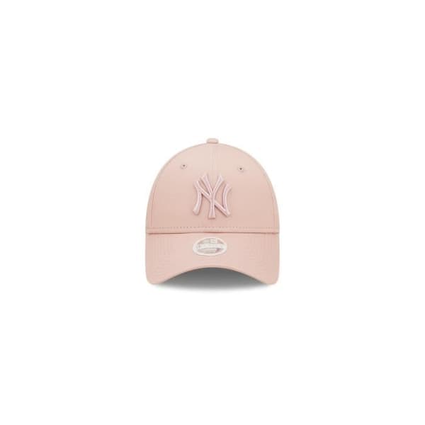 Keps - NEW ERA - 9FORTY New York Yankees League Essential - Ljus rosa - Dam