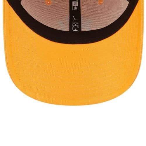 Yankees herrkeps - NEW ERA - 9 forty - Orange - Officiell broderi - Justeringslänk