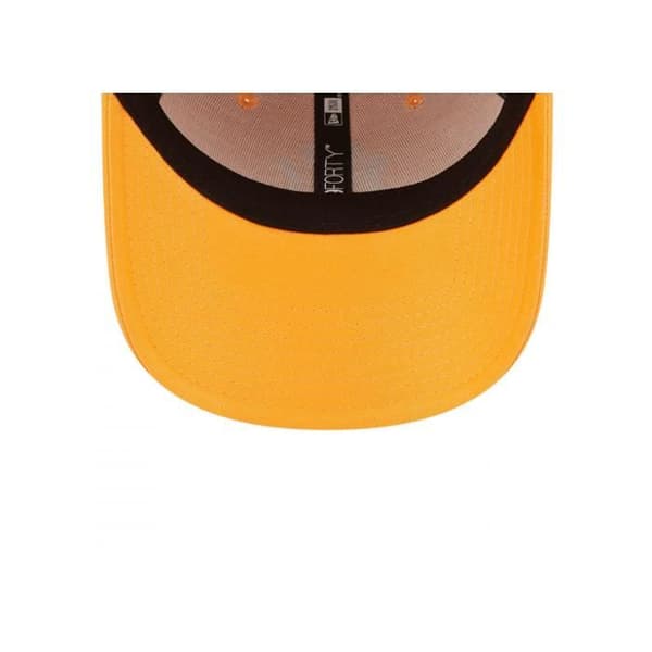 Yankees herrkeps - NEW ERA - 9 forty - Orange - Officiell broderi - Justeringslänk