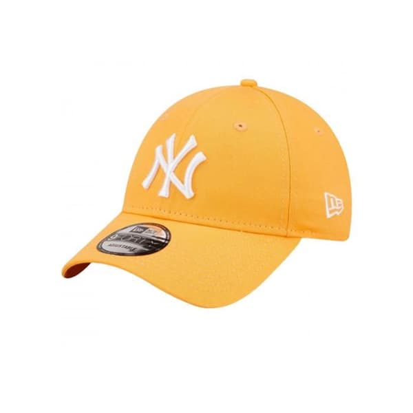 Yankees herrkeps - NEW ERA - 9 forty - Orange - Officiell broderi - Justeringslänk