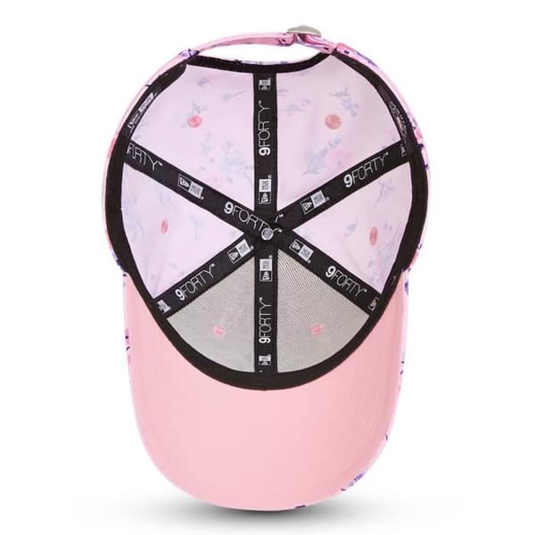 Casquette New Era 9Forty - FLORAL New York Yankees rosa - Dam - Sportkläder