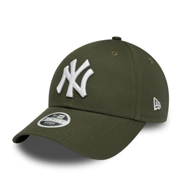 Bonneter NEW ERA 940 Mlb Repreve League Essential 9FORTY Neyyan Grön - Unisex/Vuxen