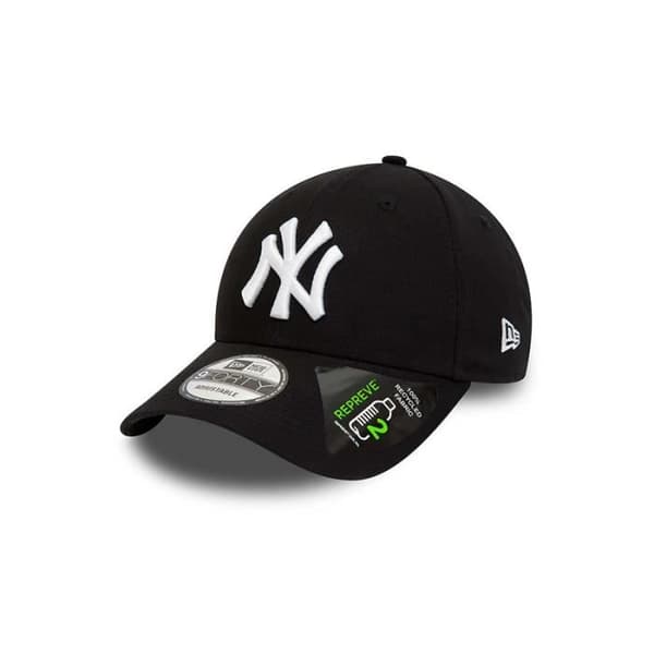 Casquette - NEW ERA - REPREVE LEAGUE ESS 9FORTY NEYYAN - Svart - Polyester - One size