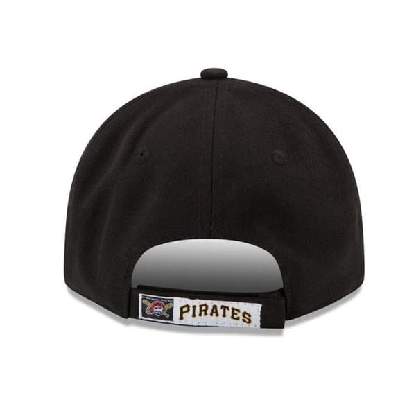 Keps - New Era - Pittsburgh Pirates 9Forty - Svart - Justerbar - Böjd skärm