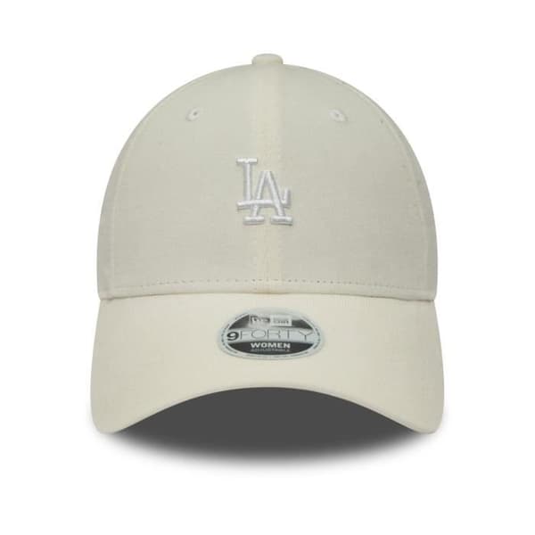 Casquet New Era 9Forty Dam - Los Angeles Dodgers - beige - 100% bomull