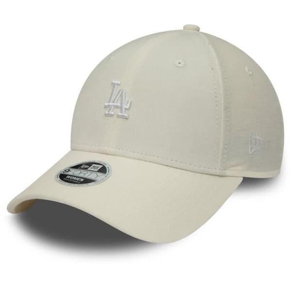 Casquet New Era 9Forty Dam - Los Angeles Dodgers - beige - 100% bomull