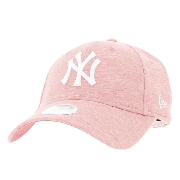 Dammössa - NEW ERA - Wmns jersey 9forty neyyan plmwhi - Vit - Rosa - Justerbar huvudomkrets