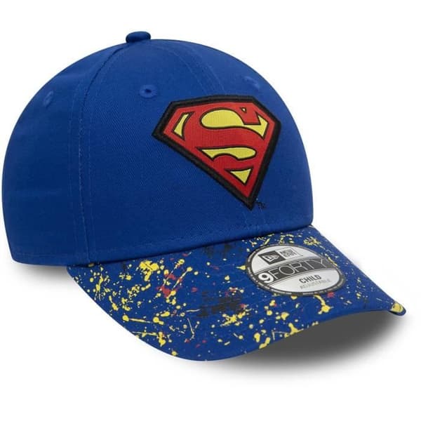 Mössa - NEW ERA - 9FORTY Superman - Blå - Barn/Unisex - Sportkläder