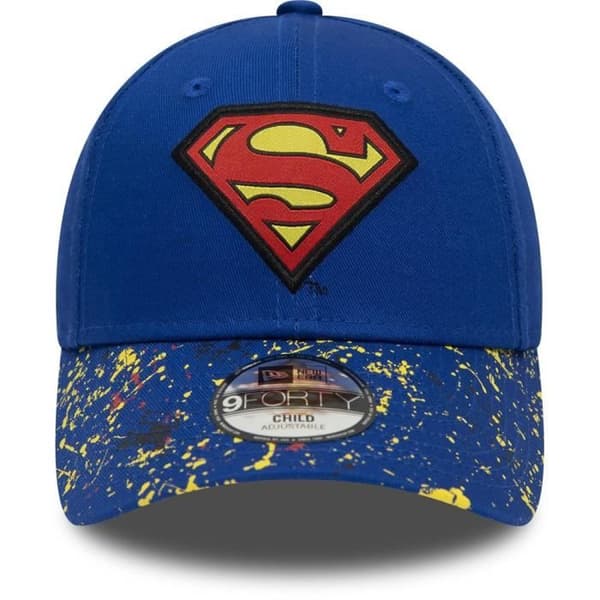 Mössa - NEW ERA - 9FORTY Superman - Blå - Barn/Unisex - Sportkläder