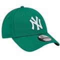 Miniatyrbild 4 av 4: Keps för dam - NEW ERA - Grön 60358040 - Broderi av New York-laget - Justeringslänk i bomull