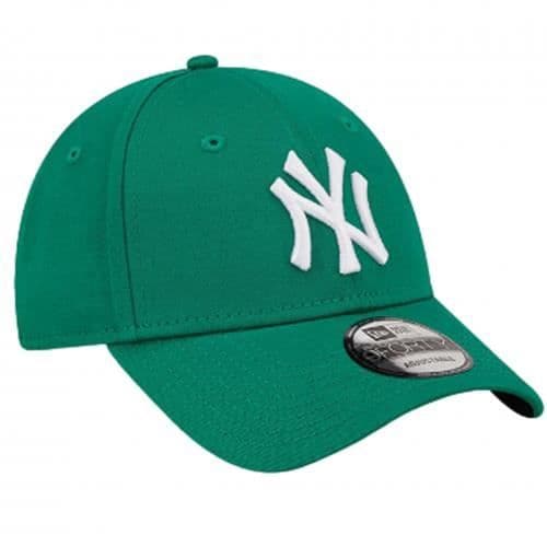 Keps för dam - NEW ERA - Grön 60358040 - Broderi av New York-laget - Justeringslänk i bomull