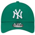 Miniatyrbild 2 av 4: Keps för dam - NEW ERA - Grön 60358040 - Broderi av New York-laget - Justeringslänk i bomull