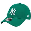 Miniatyrbild 1 av 4: Keps för dam - NEW ERA - Grön 60358040 - Broderi av New York-laget - Justeringslänk i bomull
