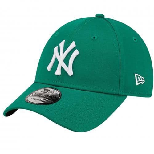 Keps för dam - NEW ERA - Grön 60358040 - Broderi av New York-laget - Justeringslänk i bomull