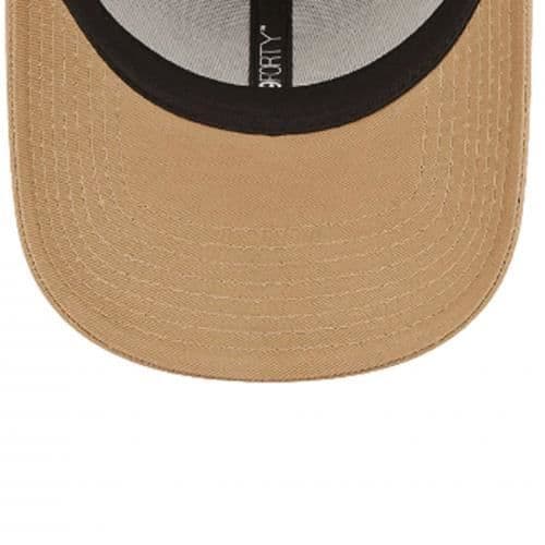 Casquette Femme NEW ERA NY Brun - 100% Bomull