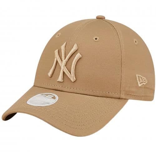 Casquette Femme NEW ERA NY Brun - 100% Bomull
