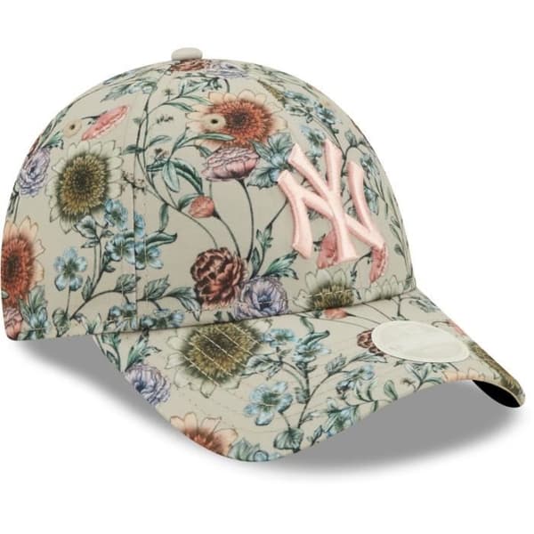 Ny Era 9Forty Femme Keps - FLORAL New York Yankees sten