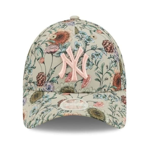 Ny Era 9Forty Femme Keps - FLORAL New York Yankees sten