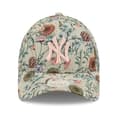 Miniatyrbild 2 av 4: Ny Era 9Forty Femme Keps - FLORAL New York Yankees sten