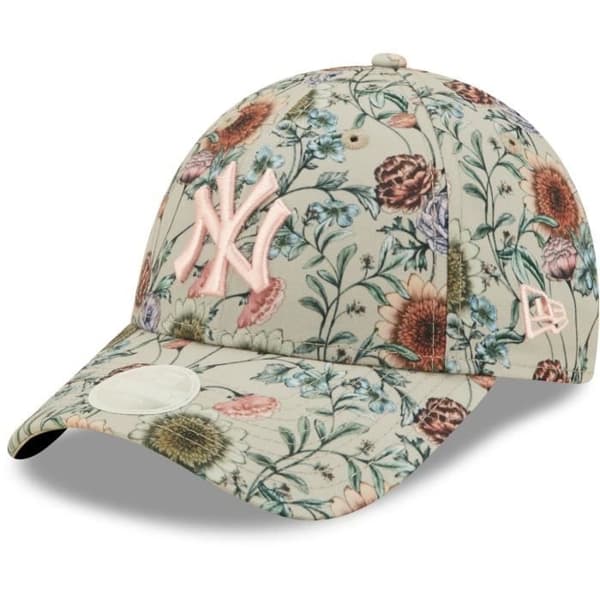 Ny Era 9Forty Femme Keps - FLORAL New York Yankees sten