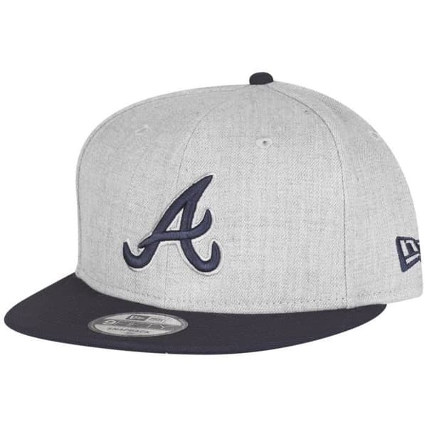 Casquette 9FIFTY - New Era - Atlanta Braves - Grå - Unsize - Urban