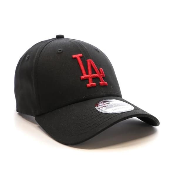 9forty Cap - New Era - Los Angeles Dodgers - Svart - One Size - 100 % bomull