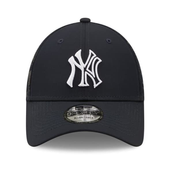 Justerbar keps New Era 9Forty - MONOGRAM New York Yankees - Vit/Svart - Sportkläder