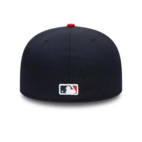 Keps - NEW ERA - Minnesota Twins - 59Fifty - Strukturerad - Svart - Storlek 7 1/4 (57,7 cm)