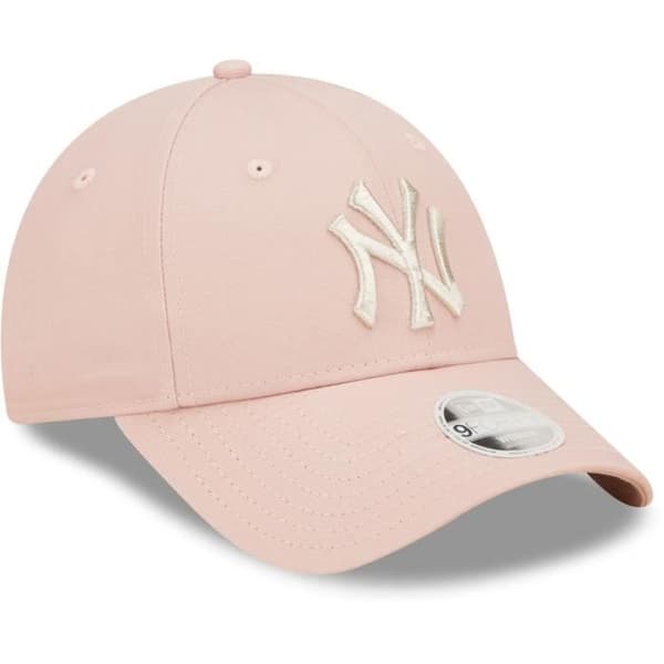 New Era 9Forty Dammössa - METALLIC New York Yankees rosa
