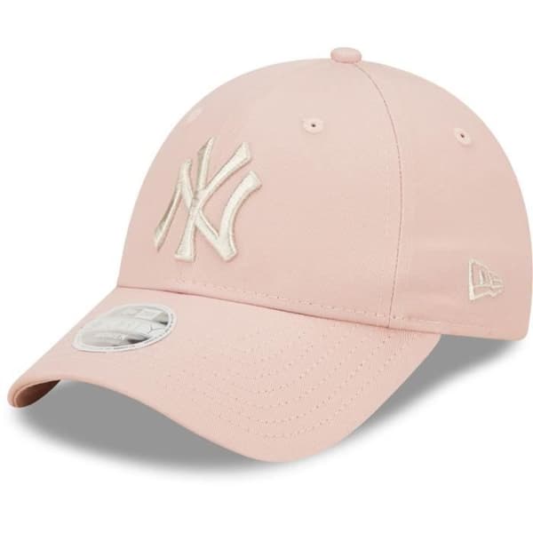 New Era 9Forty Dammössa - METALLIC New York Yankees rosa