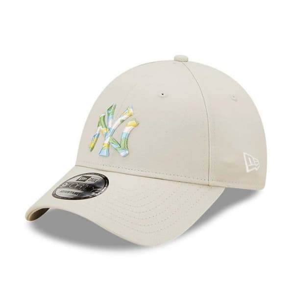 Casquet - NEW ERA - New York Yankees - Seasonal Infill 9Forty - Beige och Svart - Unisex