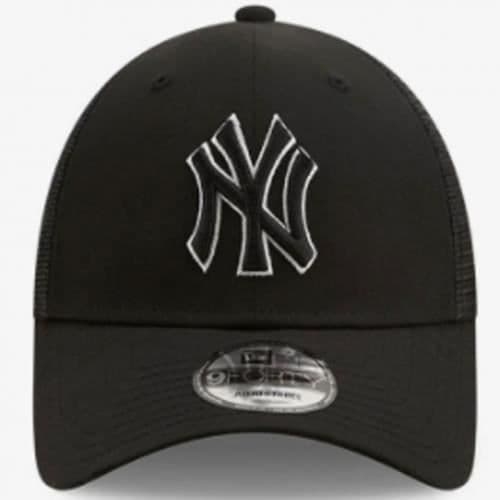 Casquette Trucker - NEW ERA - 60222302 - Bomull - Svart - Unisex - Sportswear