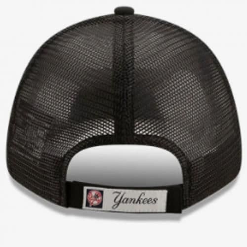 Casquette Trucker - NEW ERA - 60222302 - Bomull - Svart - Unisex - Sportswear