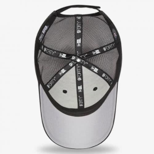 Casquette Trucker - NEW ERA - 60222302 - Bomull - Svart - Unisex - Sportswear