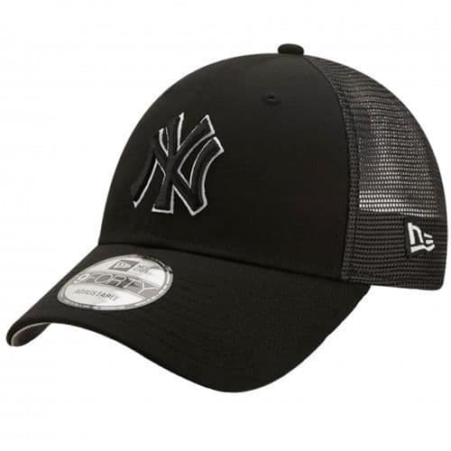 Casquette Trucker - NEW ERA - 60222302 - Bomull - Svart - Unisex - Sportswear