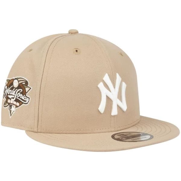 Casquet New Era 9Fifty Snapback - WORLD SERIES New York Yankees - Herr - Svart - Höst / Vinter - Sportswear