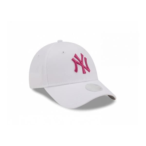 Casquette 9-Forty New Era New York Yankees Vit - Herr