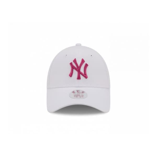 Casquette 9-Forty New Era New York Yankees Vit - Herr