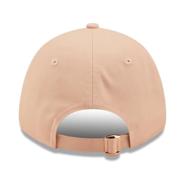 Casquette Femme New Era 9Forty - METALLIC New York Yankees blush - 100% bomull
