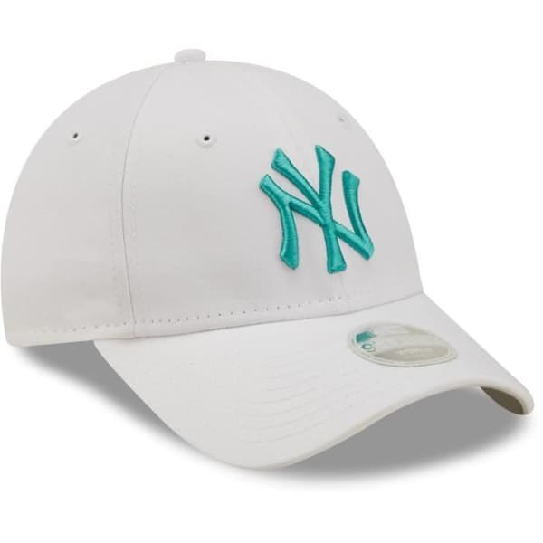 Casquette New Era 9Forty Dam - New York Yankees vit aqua